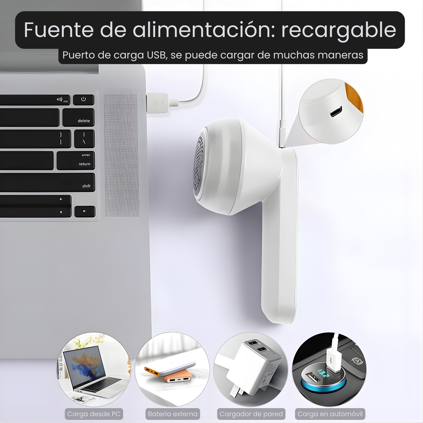 Lint Remover Eléctrico